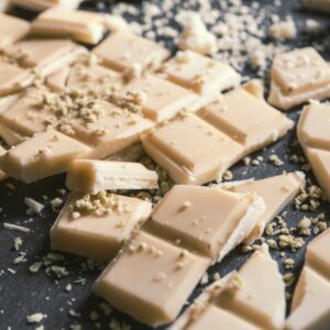 Sugar Free Healthy White Chocolate Bites
