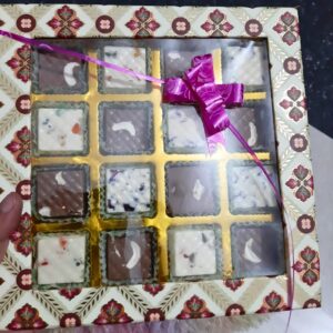 Fruits Nuts Filled Chocolate Gift Box
