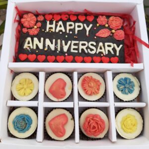 Happy Anniversary Chocolate Gift Box