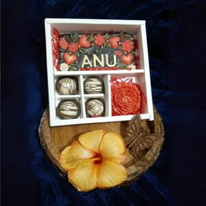 Personalized Chocolate Gift Box