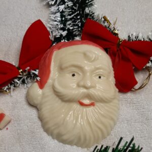 White Chocolate Santa Claus