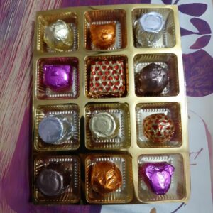 Mix Flavours Chocolate Gift Box
