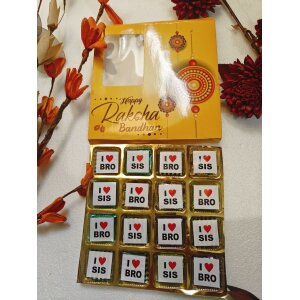 Raksha Bandhan special chocolate box