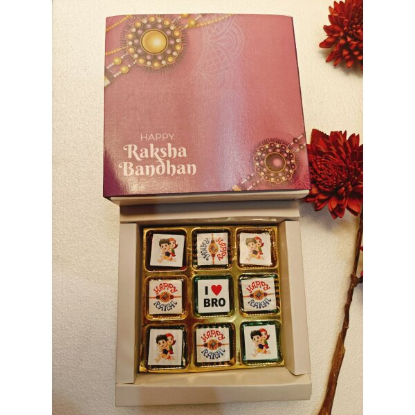 Raksha Bandhan special chocolate box