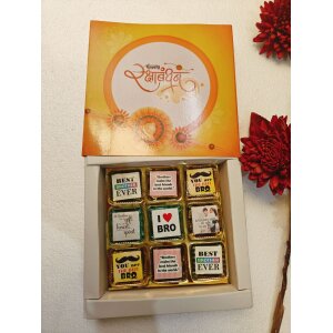 Raksha Bandhan special chocolate box