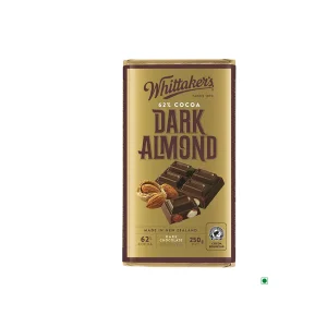 Whittakers Dark Almond Bar 250g