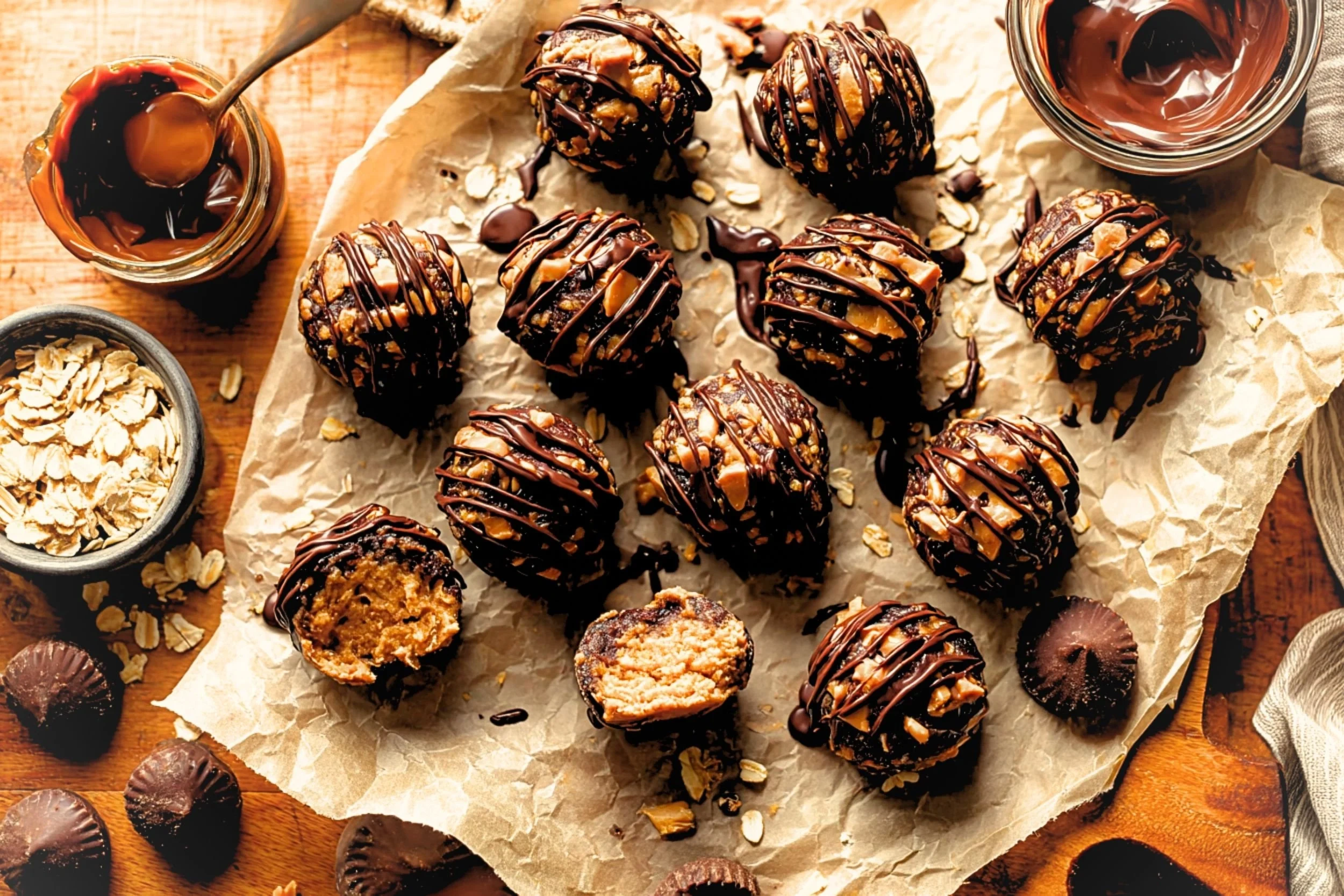 resep-oat-protein-balls-camilan-sehat-no-bake-praktis